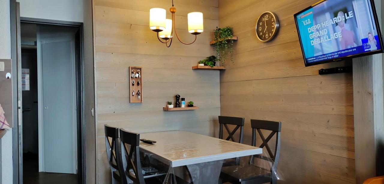 Bel Appartement Renove A Belle Plagne La Plagne Bagian luar foto