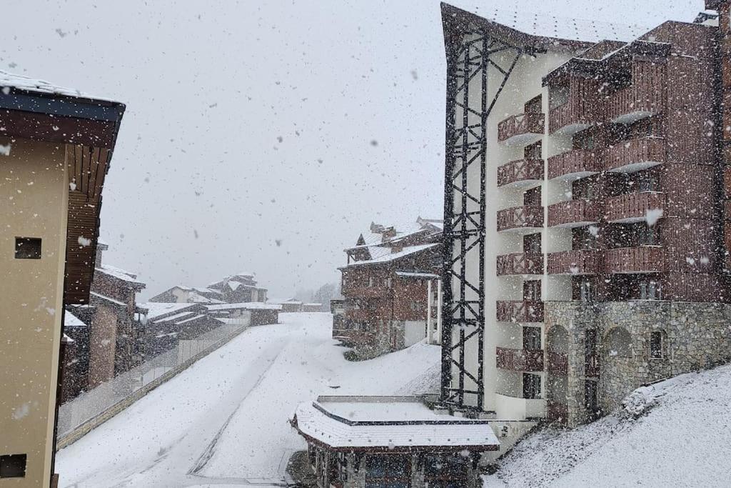 Bel Appartement Renove A Belle Plagne La Plagne Bagian luar foto