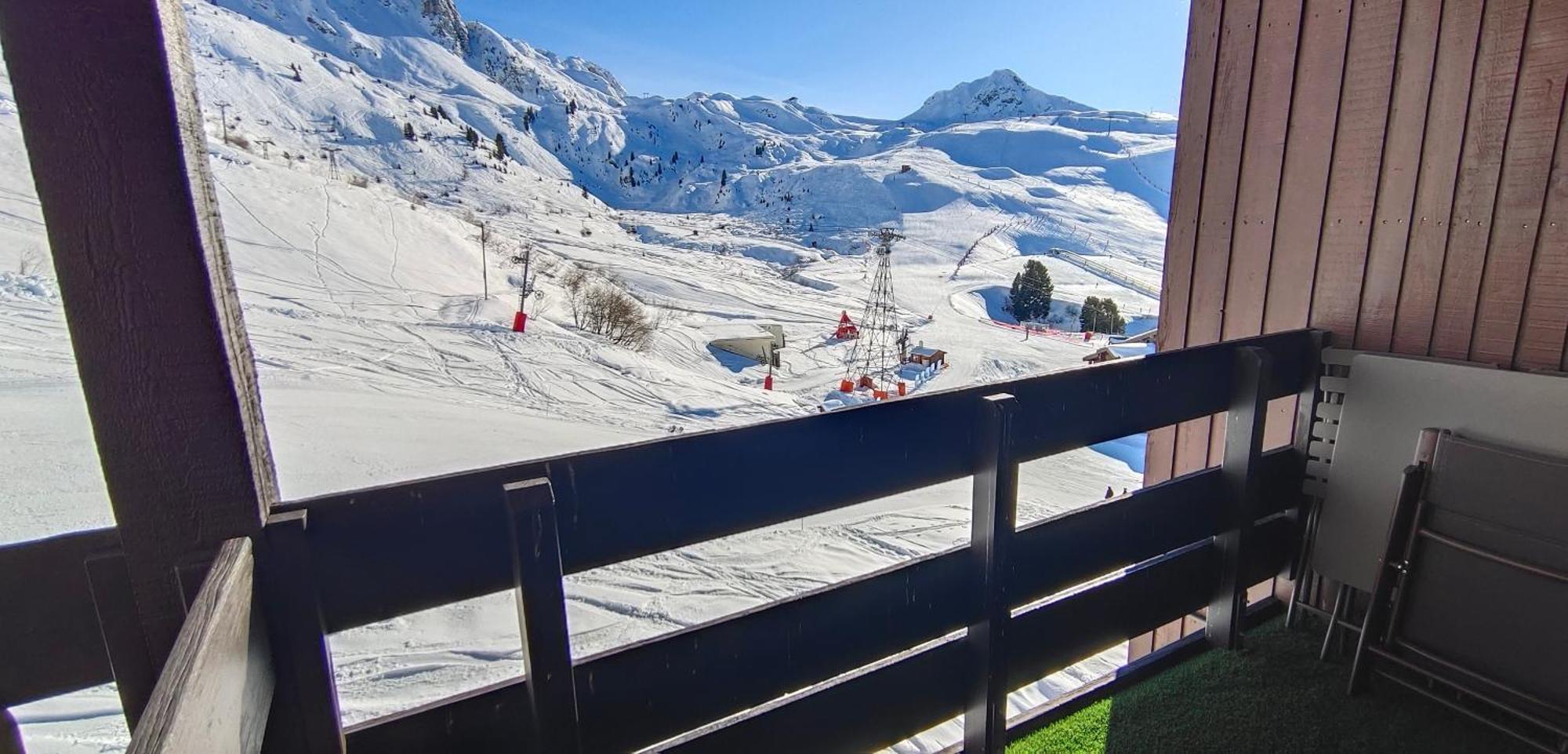 Bel Appartement Renove A Belle Plagne La Plagne Bagian luar foto