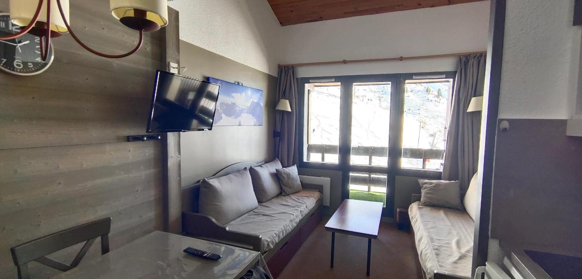 Bel Appartement Renove A Belle Plagne La Plagne Bagian luar foto