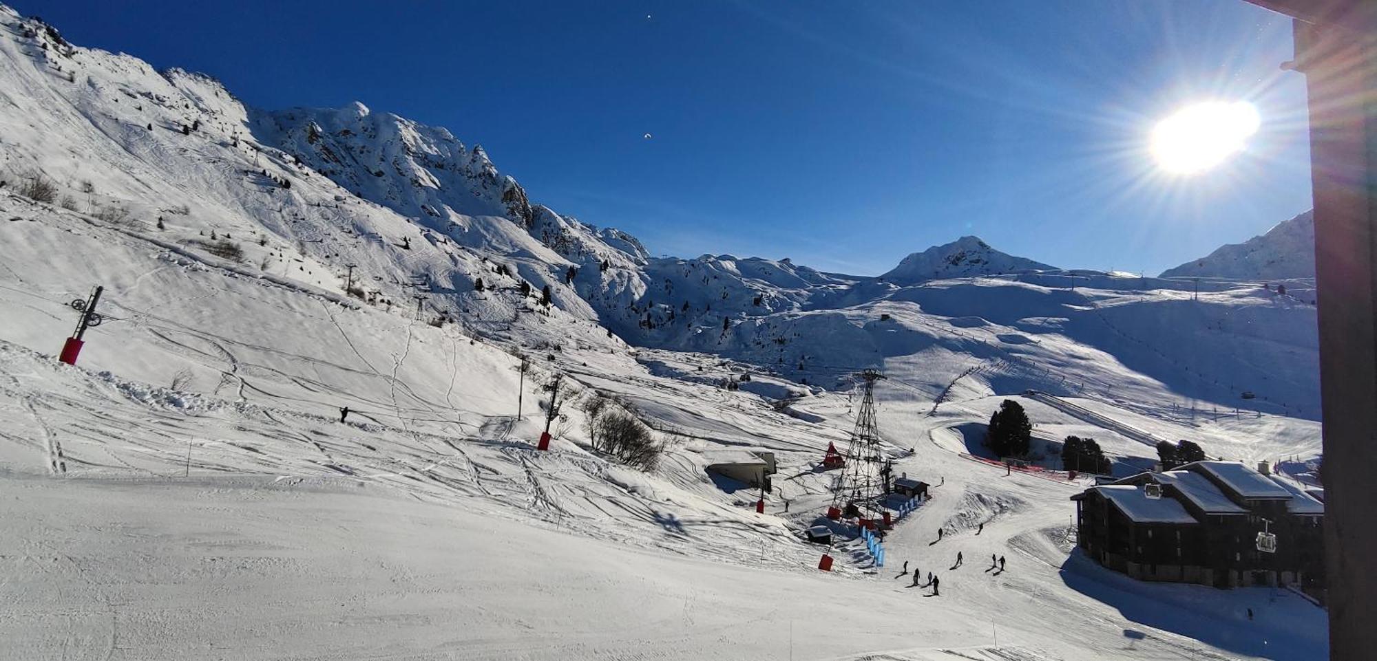 Bel Appartement Renove A Belle Plagne La Plagne Bagian luar foto